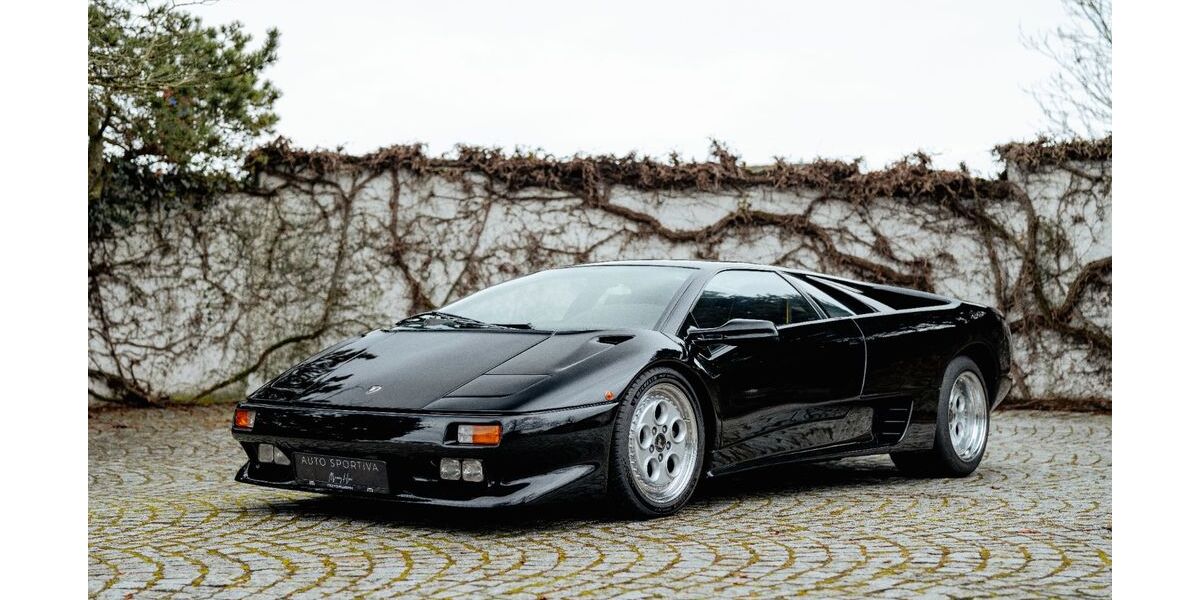 Lamborghini Diablo 44.750 km 330.000 &euro; Hanau 63456