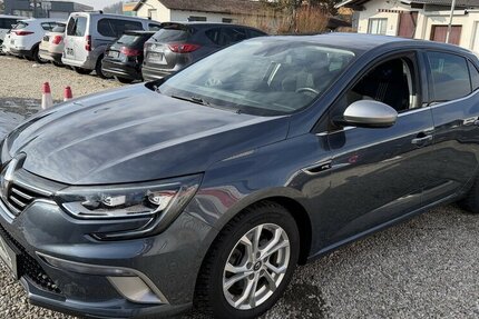Renault Megane 1.6dci GT-Line Xenon PDC Navi Euro6 125.000 km 9.900 &euro; Altdorf 84032