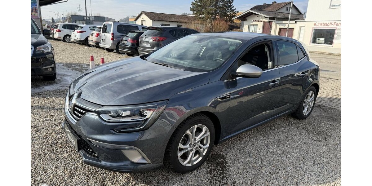 Renault Megane 1.6dci GT-Line Xenon PDC Navi Euro6 125.000 km 9.900 &euro; Altdorf 84032