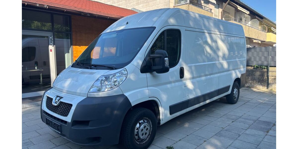 Peugeot Boxer 155.000 km 7.990 &euro; München 81825