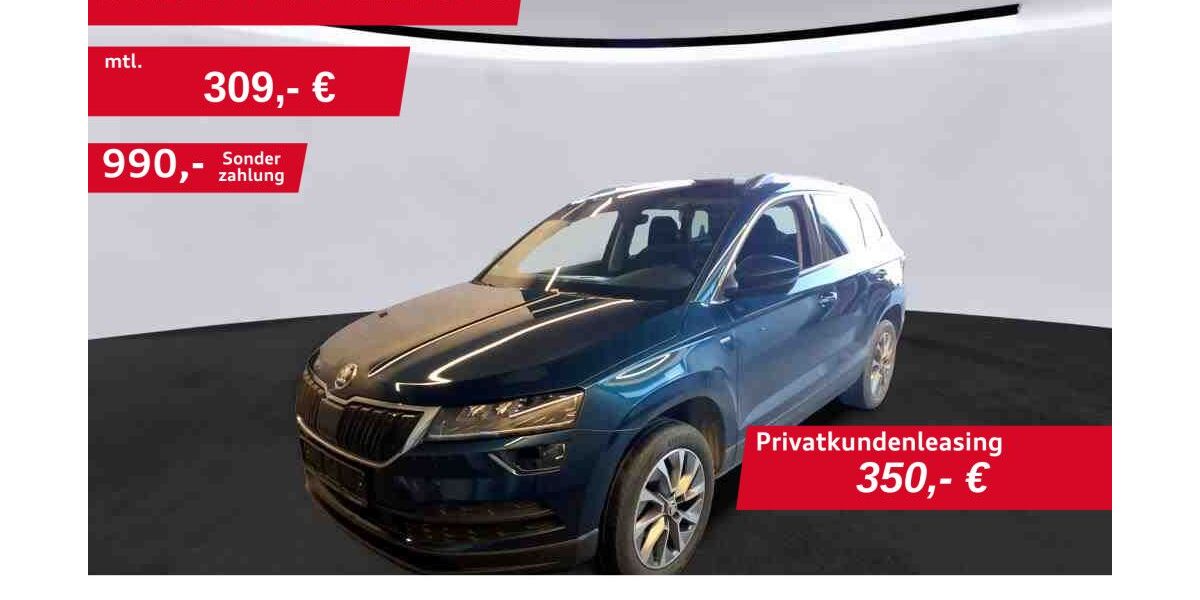 Skoda Karoq 56.546 km 24.650 &euro; Mitterteich 95666