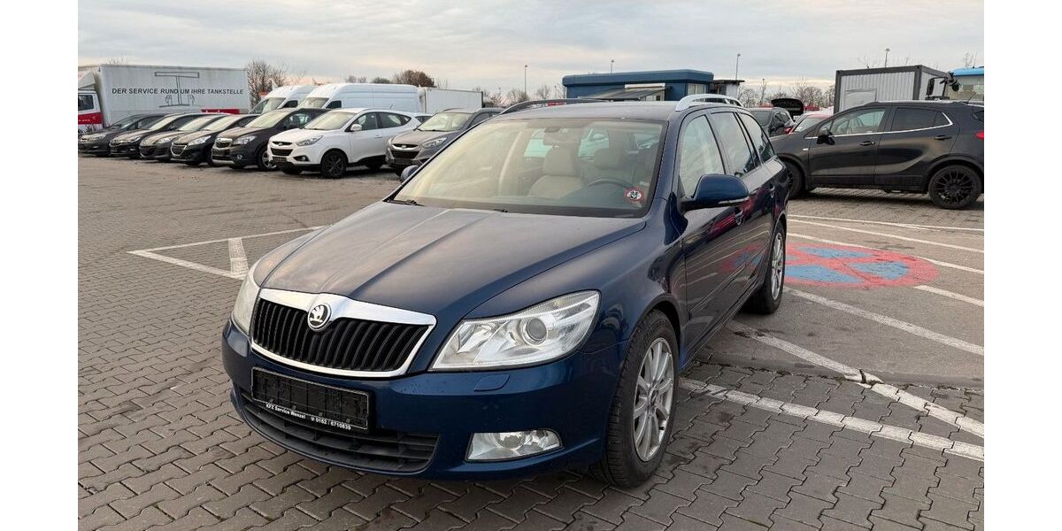 Skoda Octavia 350.214 km 3.800 &euro; MITTENWALDE 15749