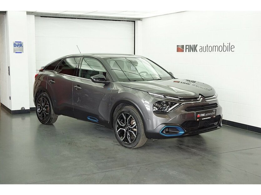 C4 e- 136 Shine 50KWh CARPLAY Batteriezertifikat