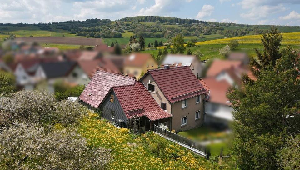 Einfamilienhaus Kaltennordheim - 3.5 Zimmer, 105 m&sup2;, 65.000&euro; | Angebot:26918719