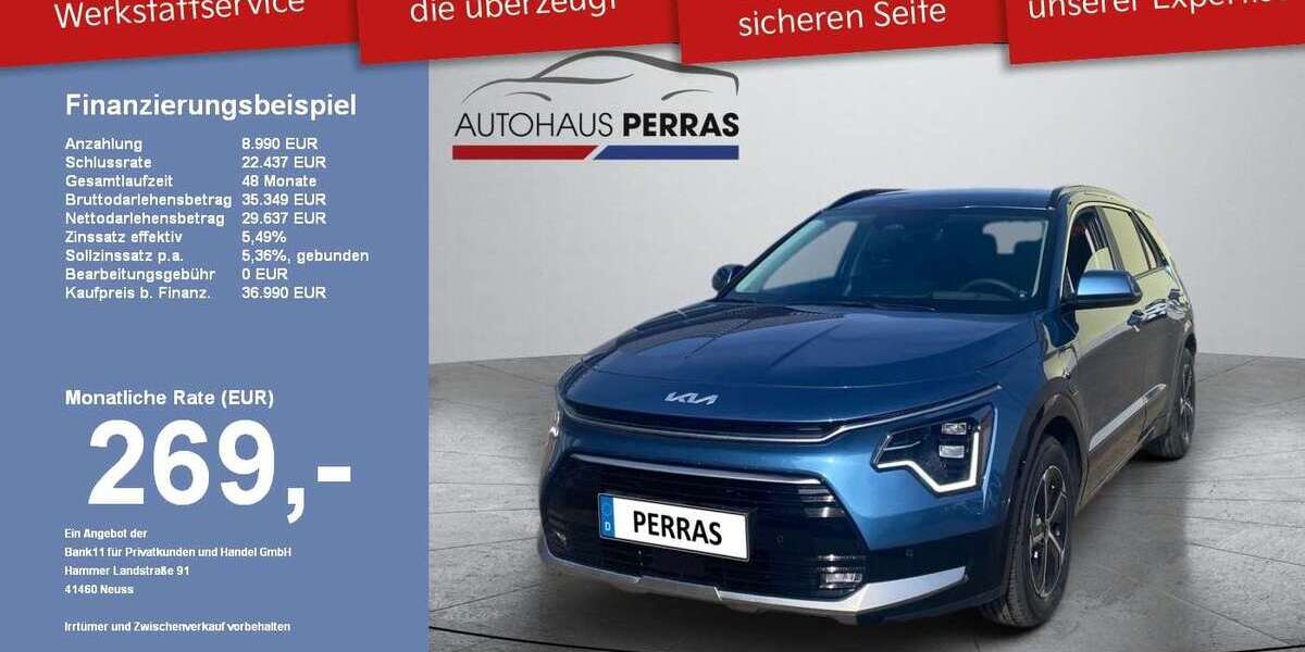 Kia Niro 1.200 km 36.990 &euro; Neumarkt 92318