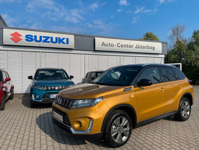 Suzuki Vitara 14.000 km 23.890 € Jüterbog 14913