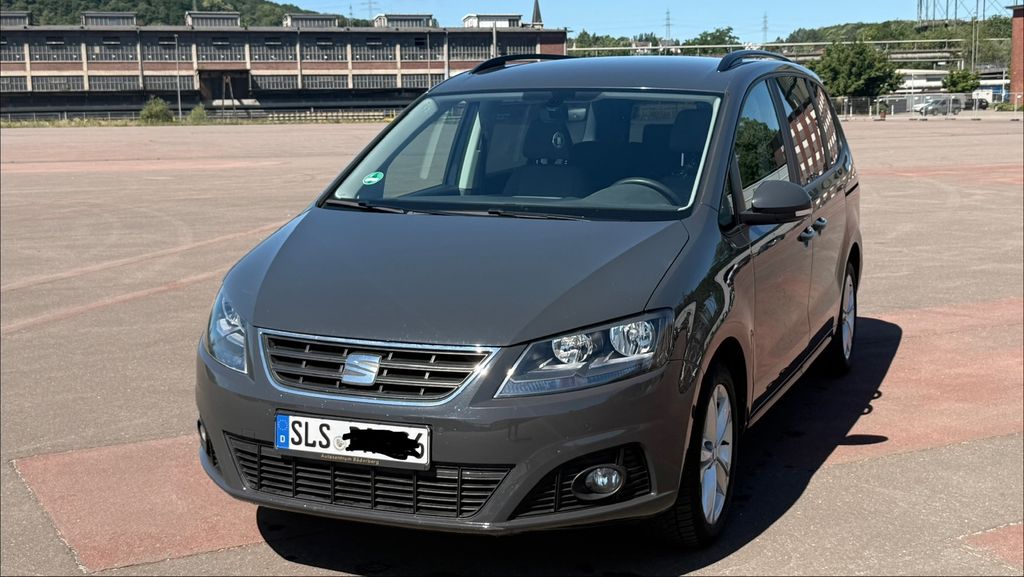 Seat Alhambra 141.000 km 14.800 &euro; Saarlouis 66740