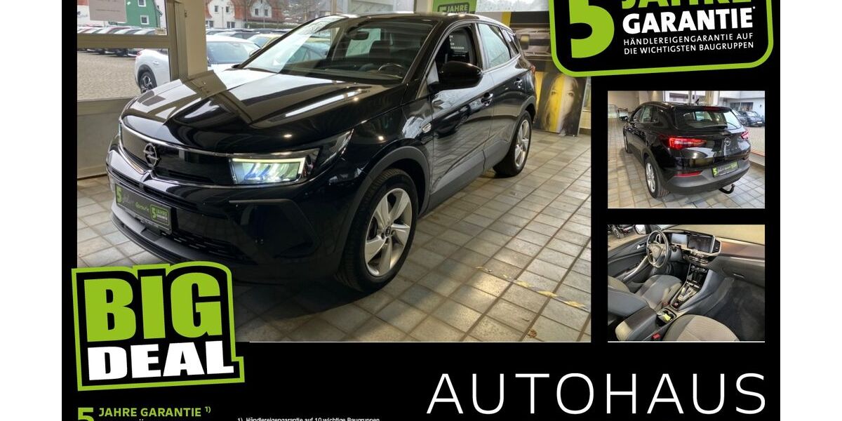 Opel Grandland (X) 89.895 km 17.680 &euro; Forchheim 91301