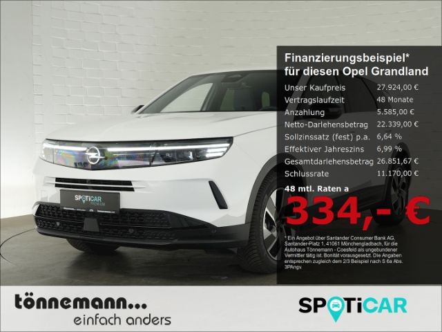 Opel Grandland (X) 5.893 km 27.924 &euro; Coesfeld 48653
