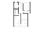 Etagenwohnung Monheim am Rhein Baumberg - 3 Zimmer, 82 m&sup2;, 295.000&euro; | Angebot:25654350