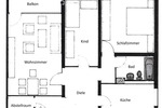 Gemütliche Etagenwohnung mit familienfreundlicher Atmosphäre *MUSTERFOTOS*