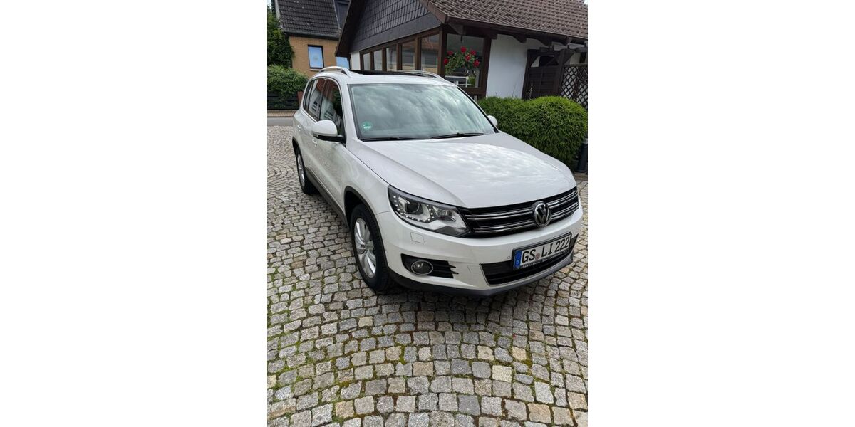 VW Tiguan 158.215 km 12.200 &euro; Goslar 38644