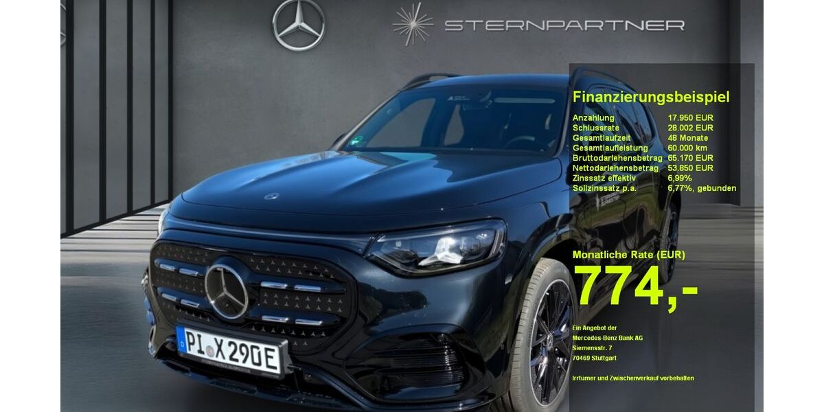 Mercedes-Benz GLB 250 4.900 km 69.490 &euro; Elmshorn 25337