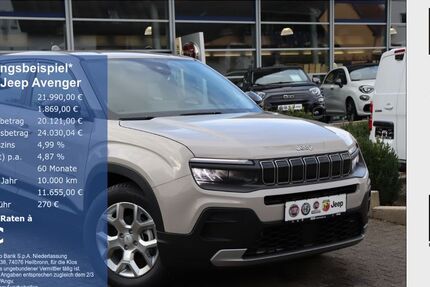 Jeep Avenger 9.500 km 20.990 &euro; Völklingen 66333
