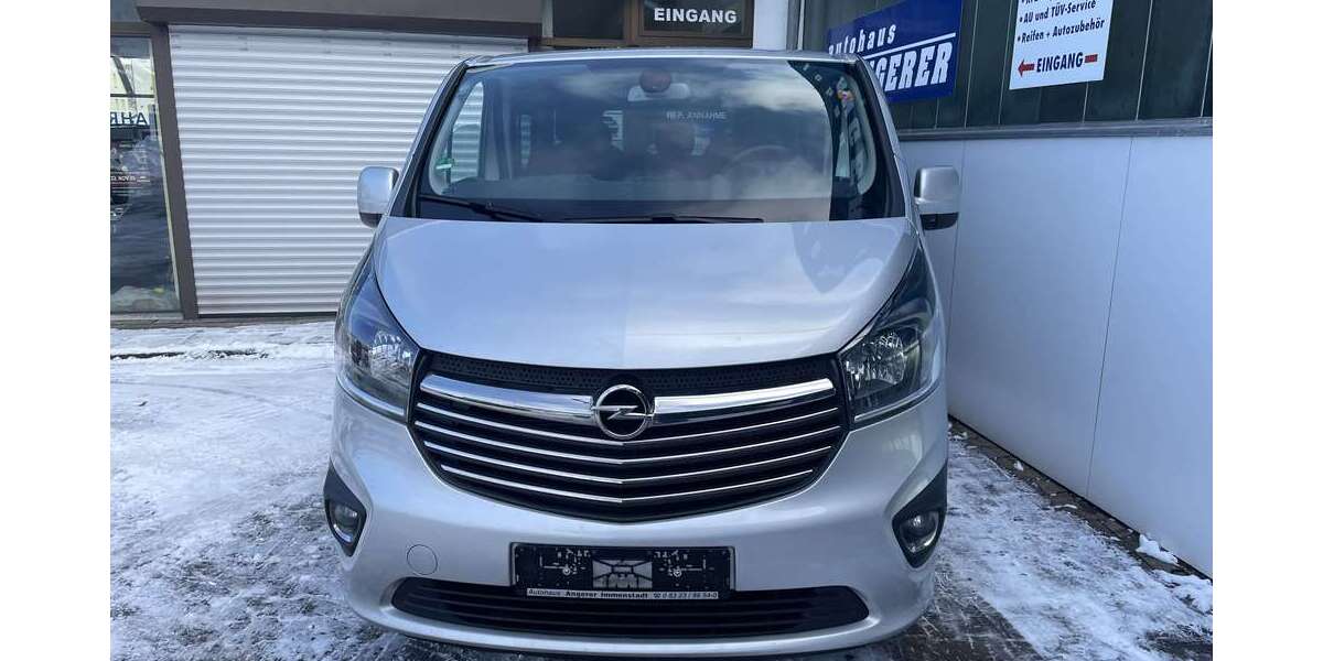 Opel Vivaro 62.970 km 19.900 € Immenstadt 87509