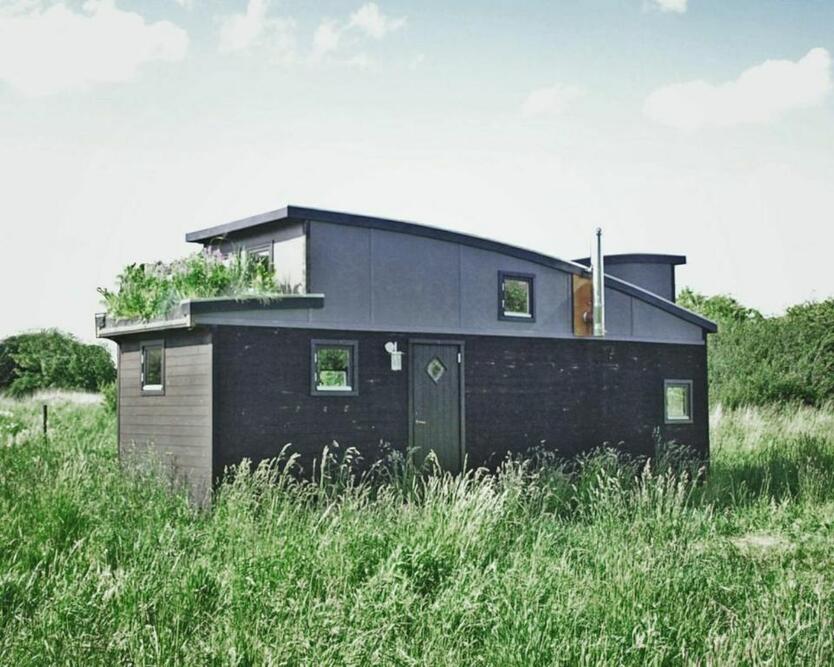 Tiny House XL - Haus auf Rädern – Designerstück aus Schweden