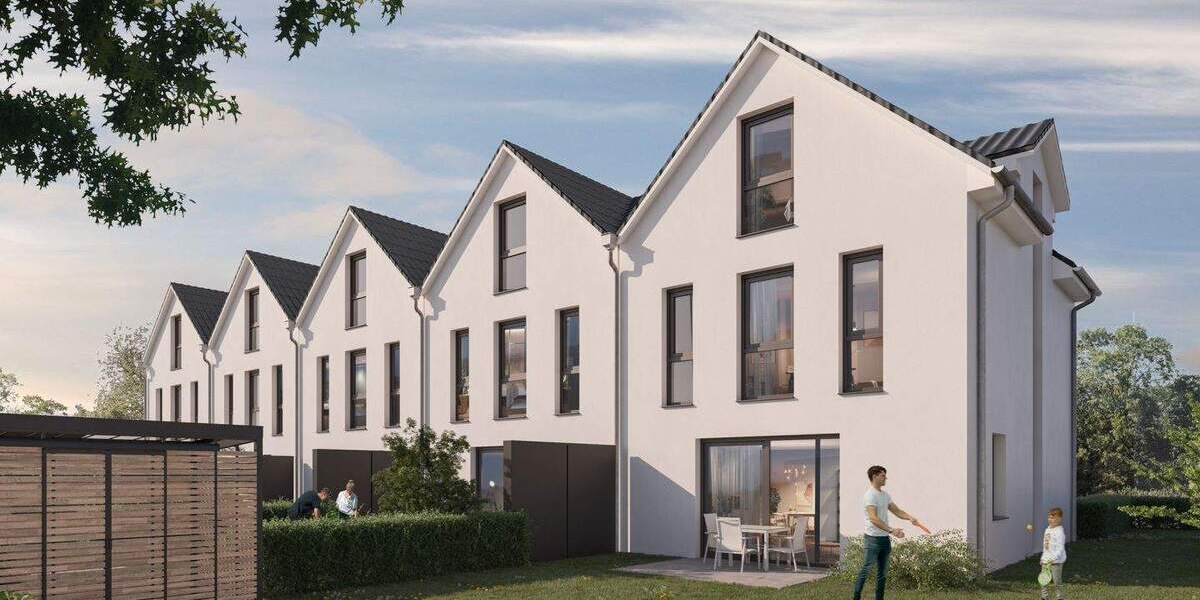 Reihenmittelhaus Wolfsburg Fallersleben - 5 Zimmer, 122 m&sup2;, 454.000&euro; | Angebot:25607038