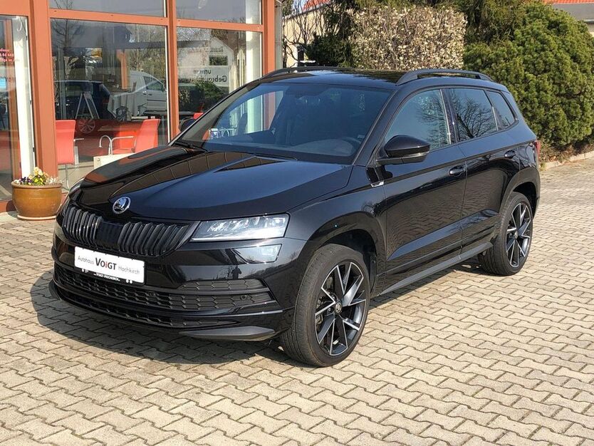 Skoda Karoq 67.500 km 28.430 € Hochkirch 02627