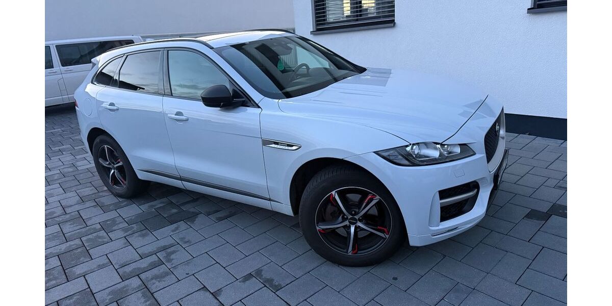 Jaguar F-Pace 178.000 km 19.500 &euro; Speyer 67346