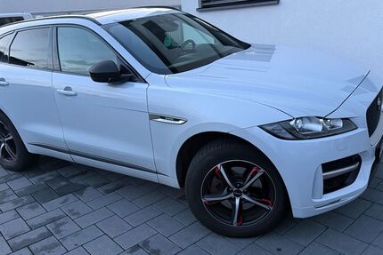 Jaguar F-Pace 179.000 km 19.500 &euro; Speyer 67346