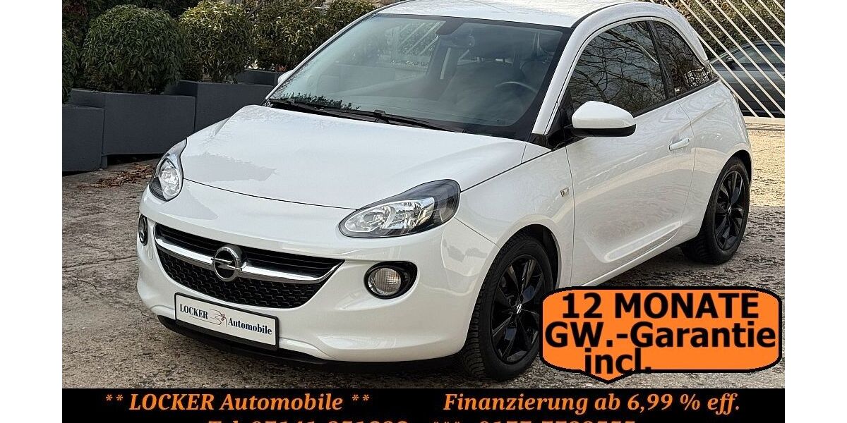 Opel Adam 51.600 km 11.490 &euro; Ludwigsburg 71642