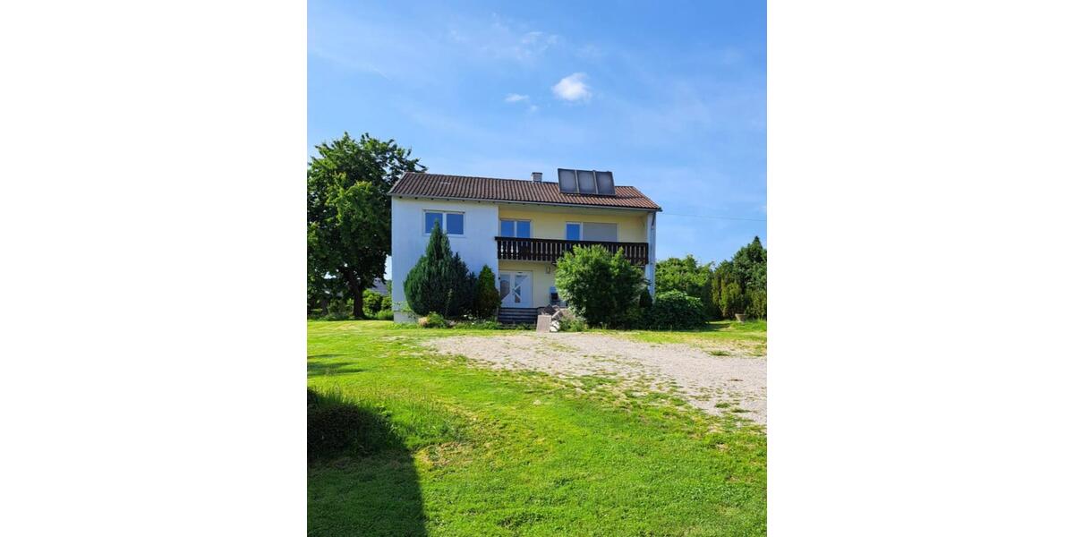 Einfamilienhaus mit Büromöglichkeit + Garten in Schweitenkrichen 7 zimmer