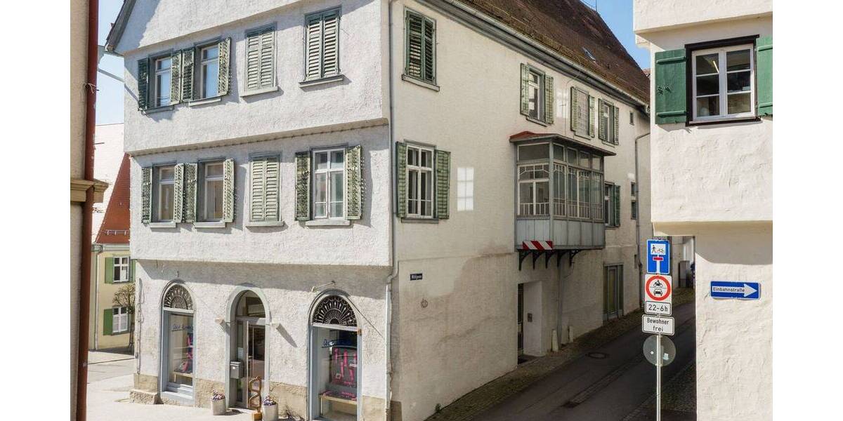 Mehrfamilienhaus, Wohnhaus Riedlingen - 1 Zimmer, 238.000&euro; | Angebot:26276041