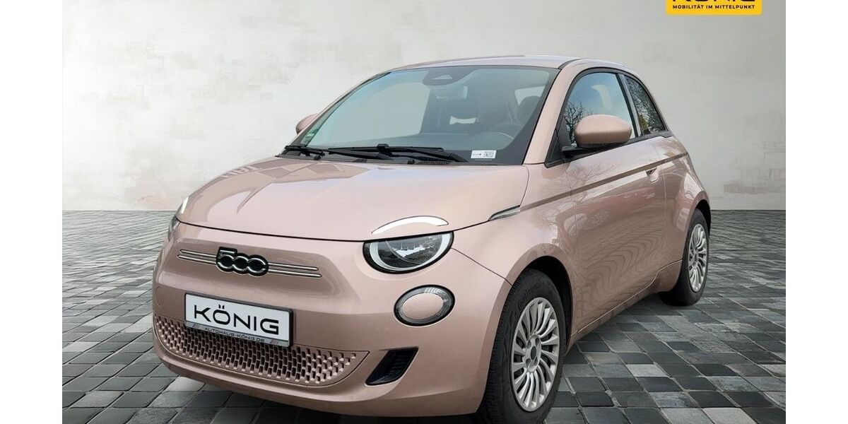 Fiat 500e 20.419 km 23.999 &euro; Taucha 04425