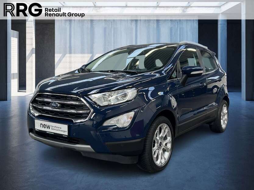 Ford EcoSport 75.992 km 14.710 € Sankt Augustin 53757