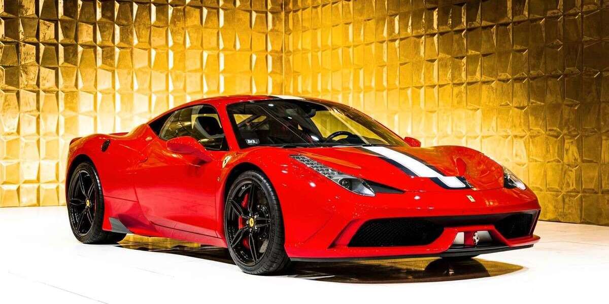 Ferrari 458 6.240 km 503.500 &euro; Stuhr 28816