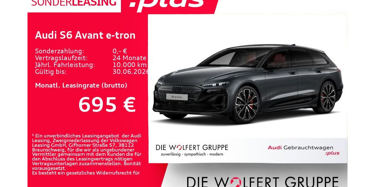 Audi S6 e-tron 11.515 km 82.345 &euro; Großwallstadt 63868