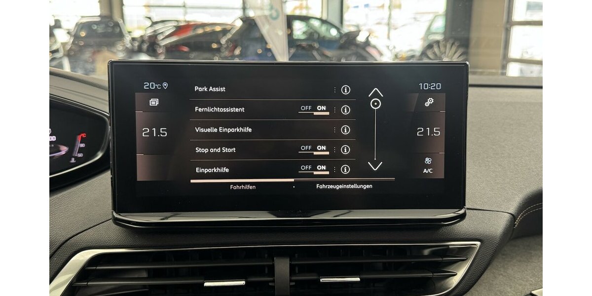 Peugeot 5008 GT 130 BlueHDi 1.Hand Panorama 7 Sitze 29.300 km 27.590 &euro; Lich 35423