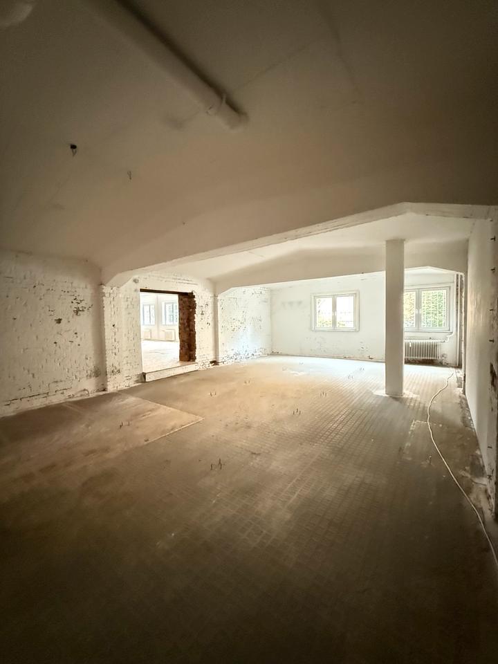 Vielseitige Fläche für Fitnessstudio, Yoga Space, Büro, Praxis zimmer