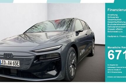 Audi A6 e-tron