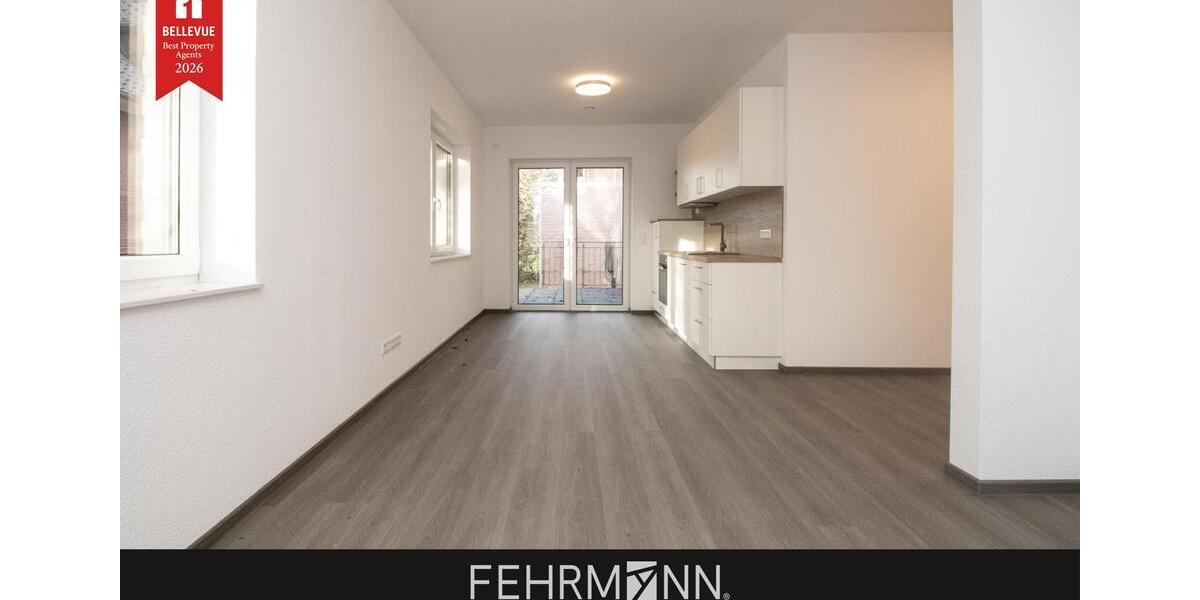 Stilvolle Neubau-Wohnung in Lathen: 2 Zimmer im Obergeschoss mit Balkon – zur Miete! 2 zimmer