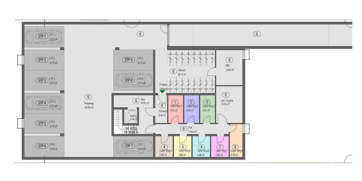 Terrassenwohnung Borken - 3 Zimmer, 84 m&sup2;, 351.200&euro; | Angebot:24221378