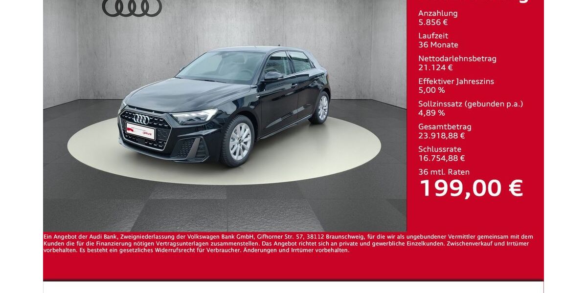 Audi A1 3.500 km 25.980 &euro; Halle 06122