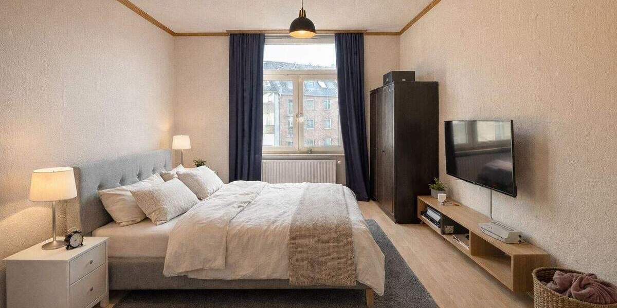 Etagenwohnung Düsseldorf Bilk - 2 Zimmer, 66 m&sup2;, 249.000&euro; | Angebot:25566235