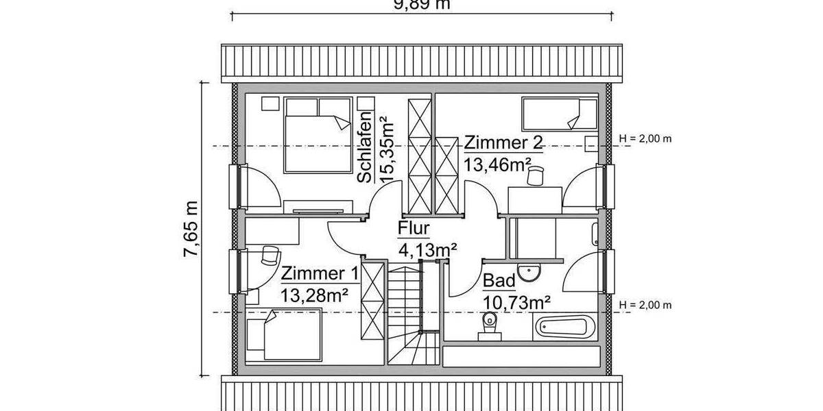 Einfamilienhaus Bad Düben - 5 Zimmer, 120 m&sup2;, 278.260&euro; | Angebot:25738976