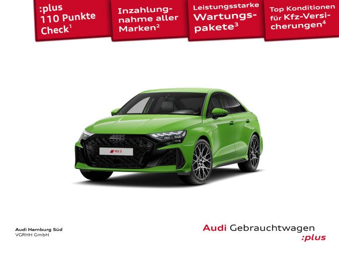 Audi RS3 6.402 km 65.990 € Hamburg 20537