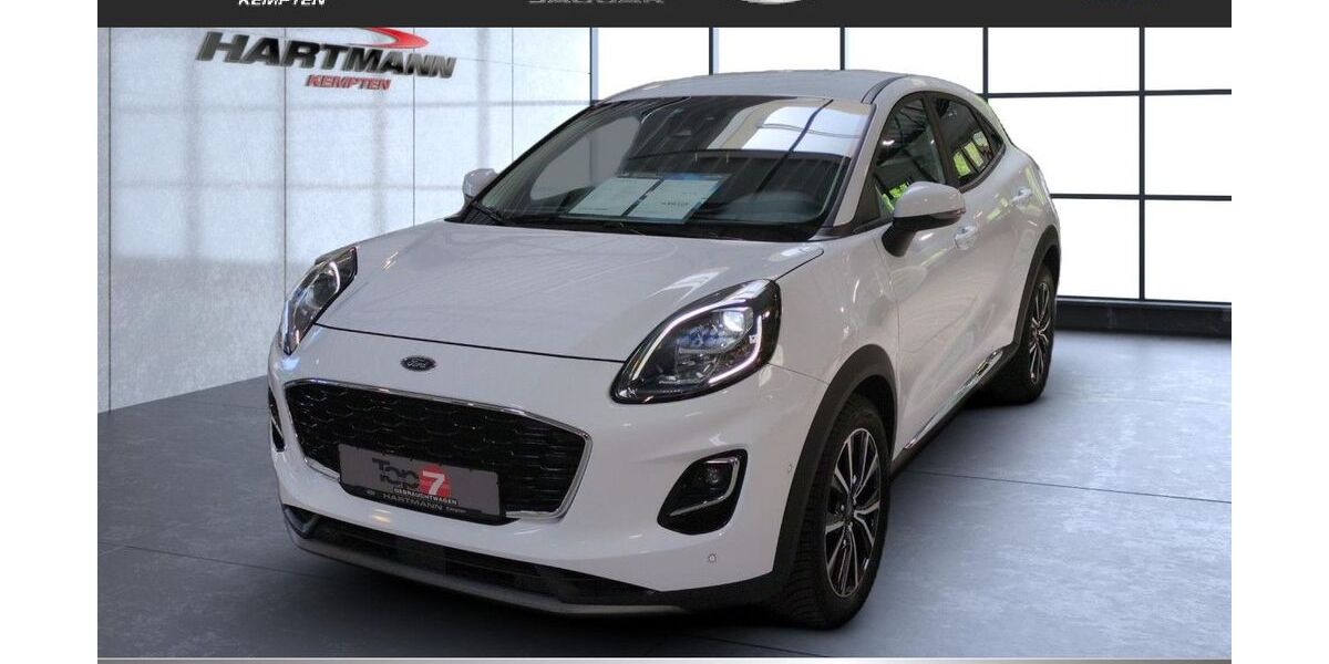 Ford Puma 25.293 km 16.850 &euro; Kempten 87435