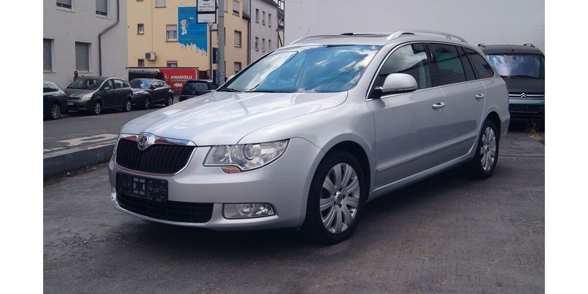 Skoda Superb 169.350 km 7.998 &euro; Worms 67547
