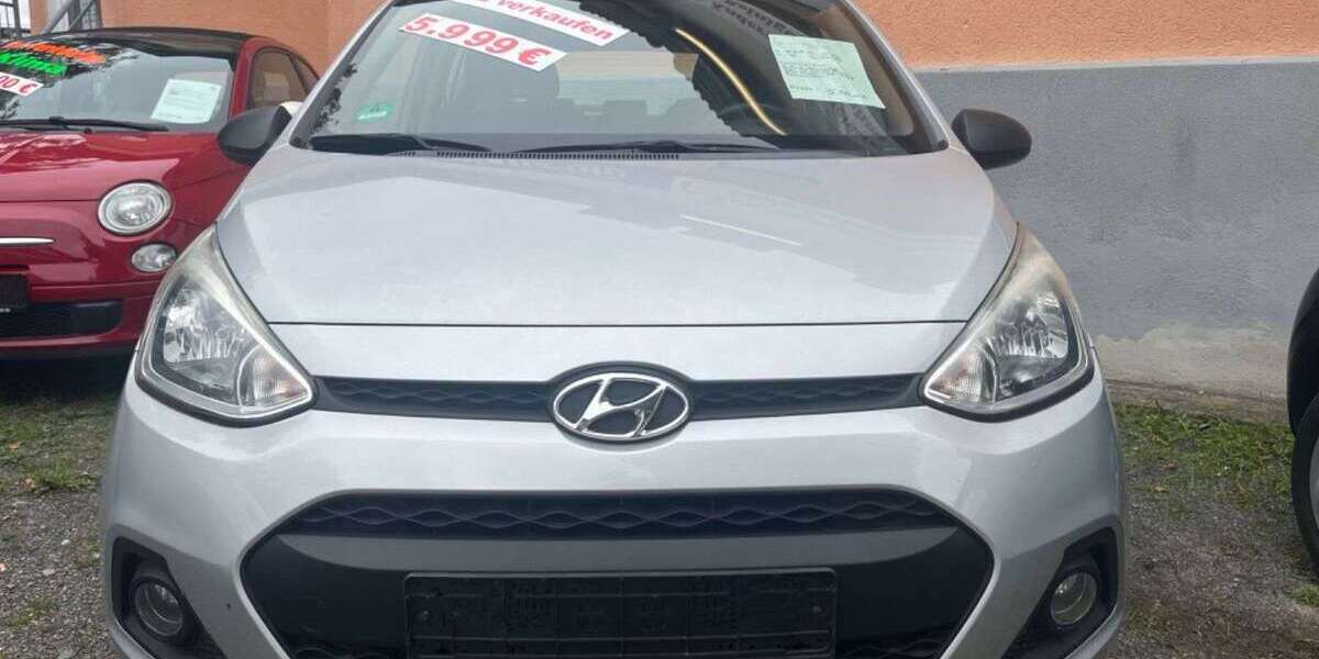 Hyundai i10 97.400 km 4.999 &euro; Erkner 15537