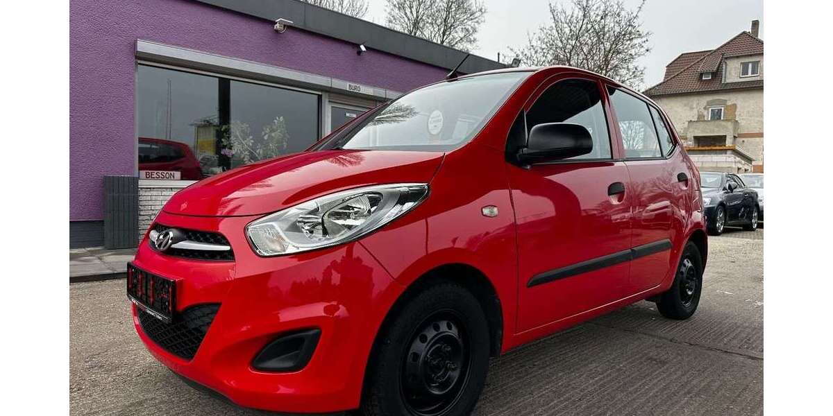 Hyundai i10 94.504 km 4.990 &euro; Kabelsketal OT Gröbers 06184