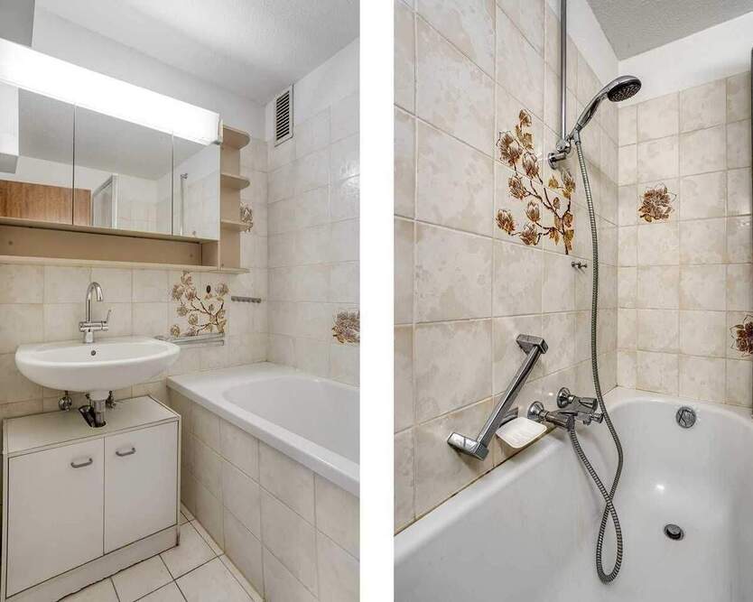 Attraktive 2-Zimmer-Stadtwohnung mit zwei Balkonen und Garage in Ratingen-Mitte 2 zimmer