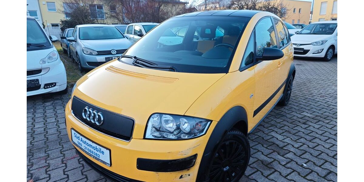 Audi A2 212.950 km 5.990 &euro; Markt Schwaben bei München 85570