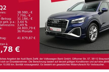 Audi Q2 5.163 km 33.910 &euro; Gersthofen 86368
