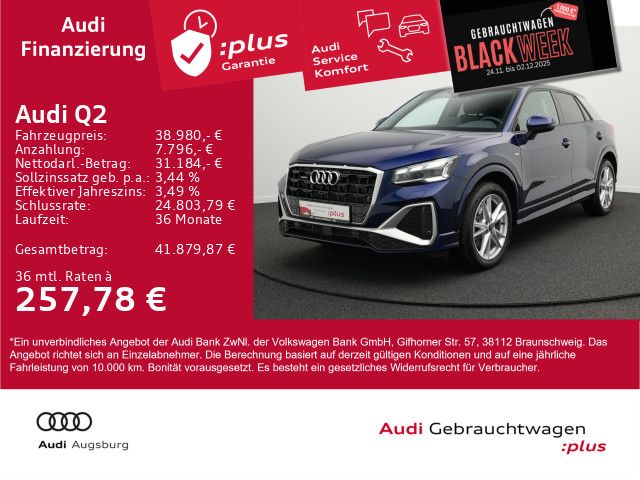 Audi Q2 5.163 km 38.980 € Gersthofen 86368