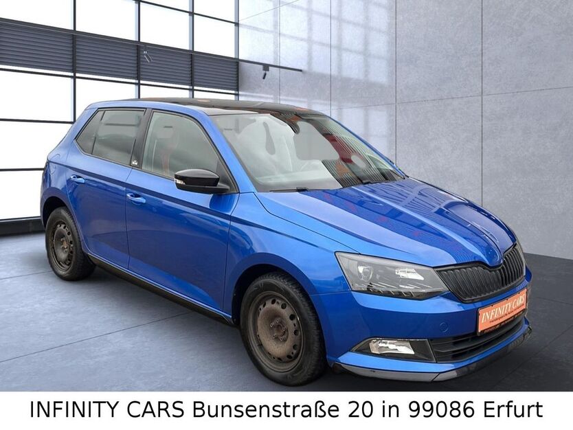 Skoda Fabia 75.902 km 12.490 € Erfurt 99086