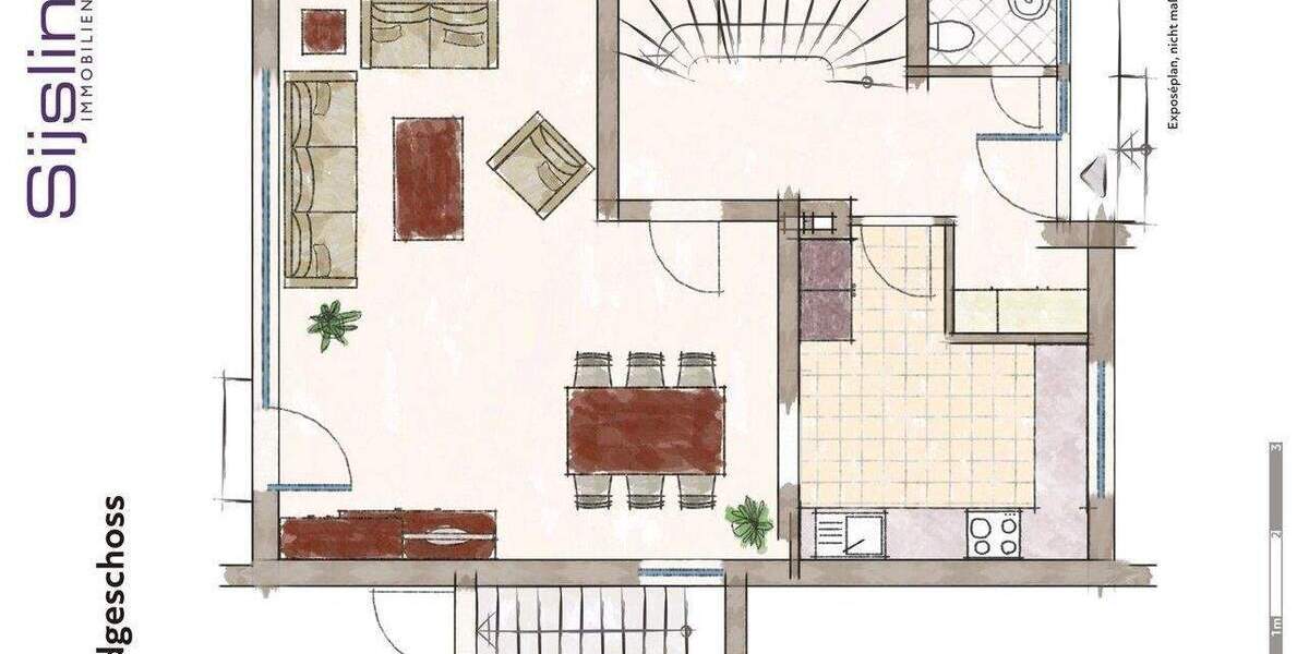 Reihenendhaus Mettmann Metzkausen - 5 Zimmer, 112 m&sup2;, 489.000&euro; | Angebot:23947378